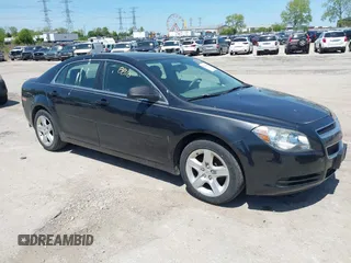 2012 Chevrolet Malibu 1LS with VIN 1G1ZB5E0XCF223485, listed as a IAAI auction lot 42238816 with 103,279 mi miles and . Bid and sale history available at DreamBid. Image 1.