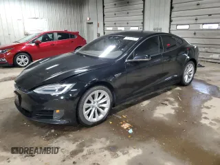 2016 Tesla Model S 70 with VIN 5YJSA1E13GF157708, listed as a Copart auction lot 57911925 with 131,606 mi miles and Clean title. Bid and sale history available at DreamBid. Image 1.