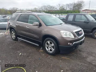2008 GMC Acadia SLT1 with VIN 1GKER23778J263242, listed as a IAAI auction lot 41950769 with 242,023 mi miles. Bid and sale history available at carsss.com. Image 1.