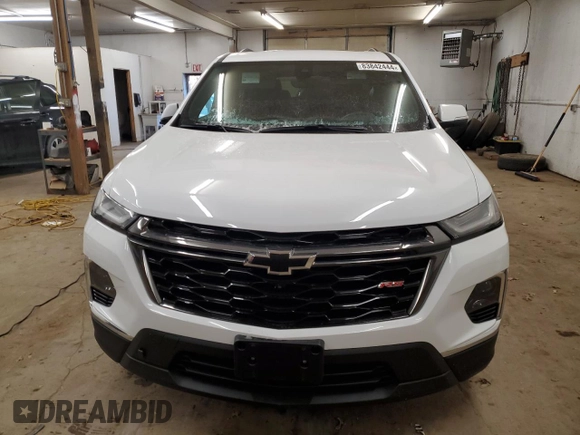 2024 Chevrolet Traverse с VIN 1GNETYKW3RJ133301, выставлен на аукционе Copart как лот 83842444 с пробегом 14 963 миль миль и Списание • Salvage title. История ставок и продаж доступна на DreamBid. Изображение 5.
