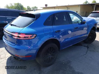 2020 Porsche Macan GTS with VIN WP1AG2A57LLB55409, listed as a Copart auction lot 61752423 with 36,301 mi miles and . Bid and sale history available at DreamBid. Image 3.