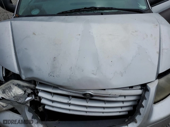 2007 Dodge Caravan SE with VIN 1D4GP25E47B258808, listed as a Copart auction lot 59620114 with 0 mi miles and Salvage Title. Bid and sale history available at carsss.com. Image 12.