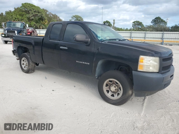 2011 Chevrolet Silverado 1500 Work Truck with VIN 1GCRCPEX7BZ248418, listed as a Copart auction lot 84303834 with 198,468 mi miles and Clean Title. Bid and sale history available at DreamBid. Image 4.