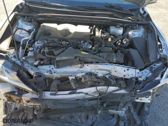 2021 Toyota Camry Hybrid LE with VIN 4T1C31AK7MU027068, listed as a Copart auction lot 42445765 with 77,632 mi miles and Salvage Title. Bid and sale history available at carsss.com. Image 13.