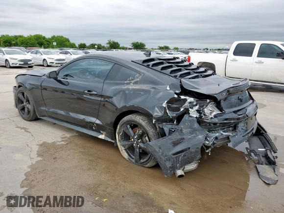 2023 Ford Mustang EcoBoost с VIN 1FA6P8TH9P5112854, выставлен на аукционе Copart как лот 56073805 с пробегом 23 481 миль миль и Списание • Salvage title. История ставок и продаж доступна на DreamBid. Изображение 2.
