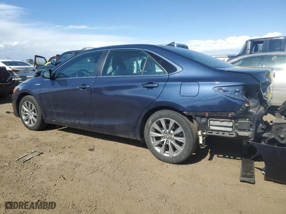 2016 Toyota Camry Hybrid LE with VIN 4T1BD1FK5GU194261, listed as a Copart auction lot 47658505 with NaN miles and Salvage Title. Bid and sale history available at carsss.com. Image 2.