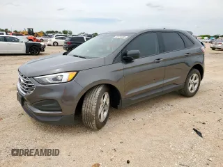 2019 Ford Edge SE with VIN 2FMPK3G90KBB12969, listed as a Copart auction lot 58733305 with 82,048 mi miles and Salvage title. Bid and sale history available at DreamBid. Image 1.