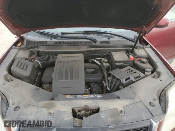 2012 GMC Terrain SLE-2 with VIN 2GKALSEK2C6300320, listed as a Copart auction lot 50974945 with 127,001 mi miles and Salvage Title. Bid and sale history available at DreamBid. Image 12.