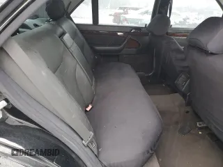 1999 Mercedes-Benz S-Class with VIN WDBGA43G5XA432341, listed as a Copart auction lot 43944135 with 0 mi miles and Salvage Title. Bid and sale history available at carsss.com. Image 11.