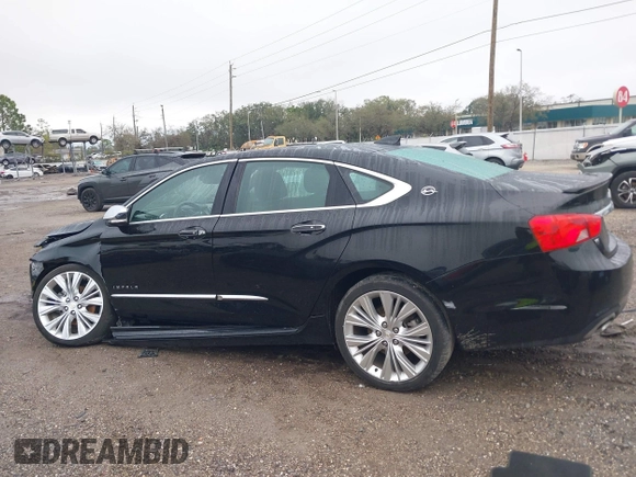 2016 Chevrolet Impala LTZ with VIN 2G1145S34G9132152, listed as a IAAI auction lot 41665422 with 69,870 mi miles. Bid and sale history available at carsss.com. Image 14.