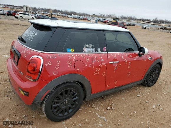 2019 MINI Hardtop 2 Door Cooper with VIN WMWXP5C51K2L22827, listed as a Copart auction lot 44379855 with 70,990 mi miles and Salvage Title. Bid and sale history available at carsss.com. Image 3.