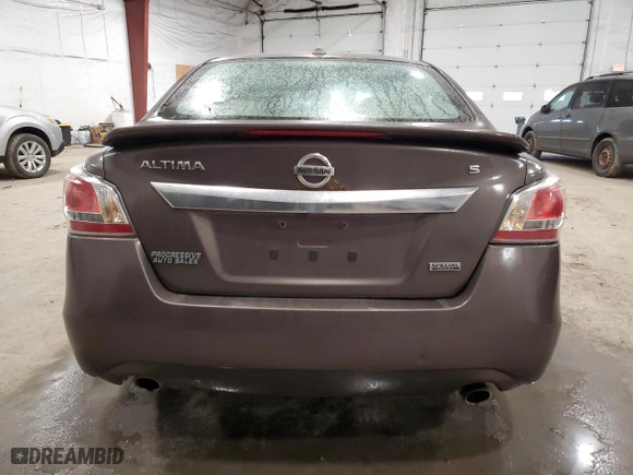 2015 Nissan Altima 2.5 S with VIN 1N4AL3AP7FN909833, listed as a Copart auction lot 50032535 with 119,922 mi miles and Salvage Title. Bid and sale history available at carsss.com. Image 6.