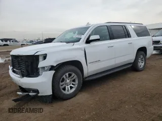 2019 Chevrolet Suburban LT z VIN 1GNSKHKCXKR398221, wystawiony jako Copart lot #50708995 z przebiegiem 139 654 mil mil oraz Szkoda całkowita • Salvage title. Historia ofert i sprzedaży dostępna na DreamBid. Obrazek 1.