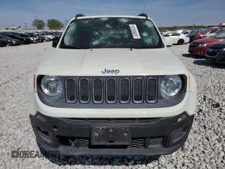 2015 Jeep Renegade Latitude z VIN ZACCJBBT8FPB26235, wystawiony jako Copart lot #53965535 z przebiegiem 66 712 mil mil oraz Szkoda całkowita • Salvage title. Historia ofert i sprzedaży dostępna na DreamBid. Obrazek 5.