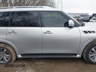 2016 Infiniti QX80 with VIN JN8AZ2NE0G9120708, listed as a IAAI auction lot 40991139 with 129,534 mi miles and . Bid and sale history available at DreamBid. Image 14.