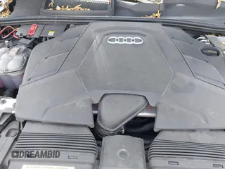 2020 Audi Q7 Premium with VIN WA1AXAF72LD011535, listed as a IAAI auction lot 41554635 with 48,970 mi miles. Bid and sale history available at carsss.com. Image 10.