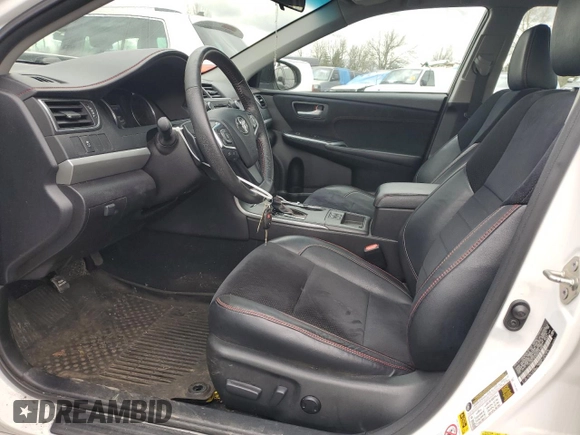 2017 Toyota Camry XLE with VIN 4T1BF1FK6HU341084, listed as a Copart auction lot 47656885 with 61,365 mi miles and Salvage Title. Bid and sale history available at carsss.com. Image 7.