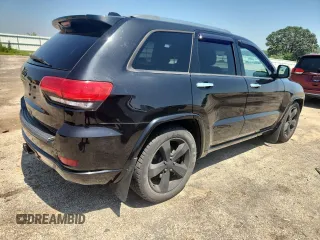 2015 Jeep Grand Cherokee High Altitude with VIN 1C4RJFCMXFC618536, listed as a Copart auction lot 64569685 with 110,982 mi miles and Clean title. Bid and sale history available at DreamBid. Image 3.