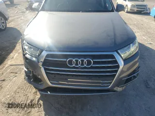 2017 Audi Q7 Premium Plus with VIN WA1LABF70HD036540, listed as a Copart auction lot 46461145 with 71,439 mi miles and Salvage Title. Bid and sale history available at carsss.com. Image 11.