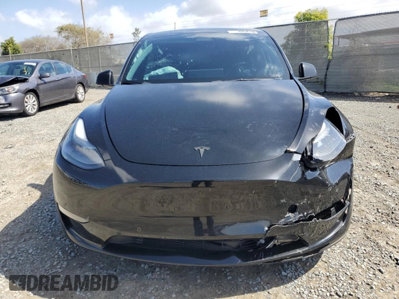2022 Tesla Model Y Performance with VIN 7SAYGDEF5NF443274, listed as a Copart auction lot 49581905 with Not provided miles and Salvage title. Bid and sale history available at DreamBid. Image 5.