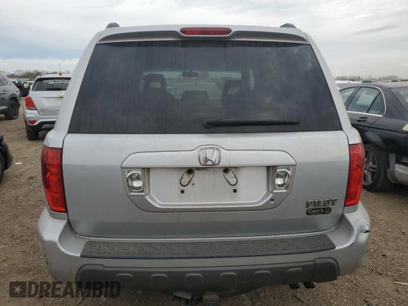 2003 Honda Pilot EX with VIN 2HKYF18643H572857, listed as a Copart auction lot 77900274 with 256,320 mi miles and Clean Title. Bid and sale history available at DreamBid. Image 6.