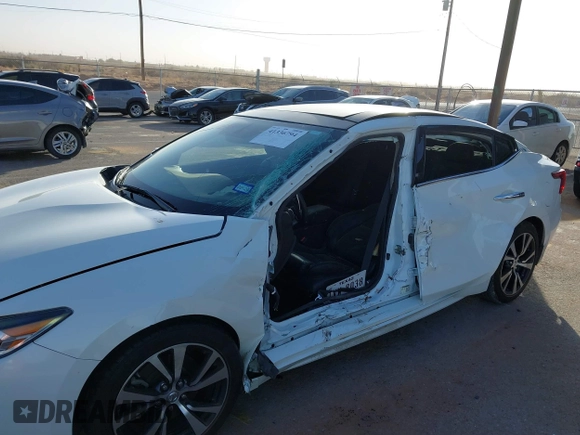2017 Nissan Maxima SV with VIN 1N4AA6AP1HC376500, listed as a IAAI auction lot 41336794 with 46,156 mi miles and . Bid and sale history available at DreamBid. Image 6.