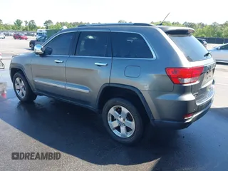 2012 Jeep Grand Cherokee Limited with VIN 1C4RJEBG1CC258123, listed as a IAAI auction lot 42065345 with 168,852 mi miles. Bid and sale history available at carsss.com. Image 3.