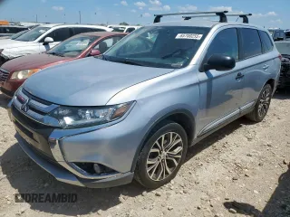 2016 Mitsubishi Outlander ES с VIN JA4AD2A31GZ014096, выставлен на аукционе Copart как лот 65700255 с пробегом 131 670 миль миль и Чистый • Clean title. История ставок и продаж доступна на DreamBid. Изображение 1.