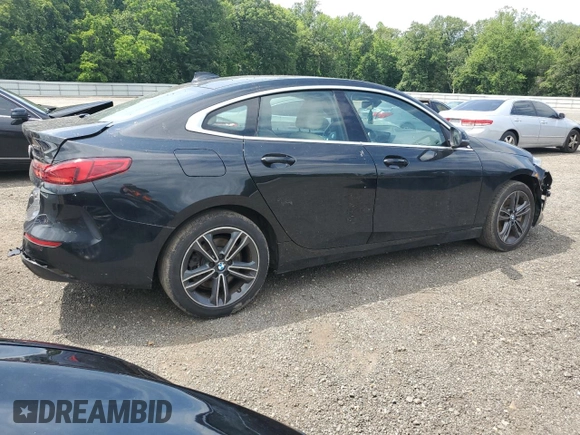 2022 BMW 2 Series 228i with VIN WBA53AK00N7K22579, listed as a Copart auction lot 60313095 with 82,908 mi miles and Salvage title. Bid and sale history available at DreamBid. Image 3.
