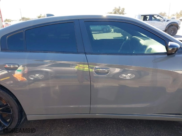 2017 Dodge Charger SXT with VIN 2C3CDXHG6HH515785, listed as a IAAI auction lot 41363230 with 121,186 mi miles. Bid and sale history available at carsss.com. Image 14.