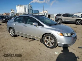 2007 Honda Civic EX with VIN 1HGFA16887L018444, listed as a Copart auction lot 42283955 with 247,409 mi miles and Salvage Title. Bid and sale history available at DreamBid. Image 4.