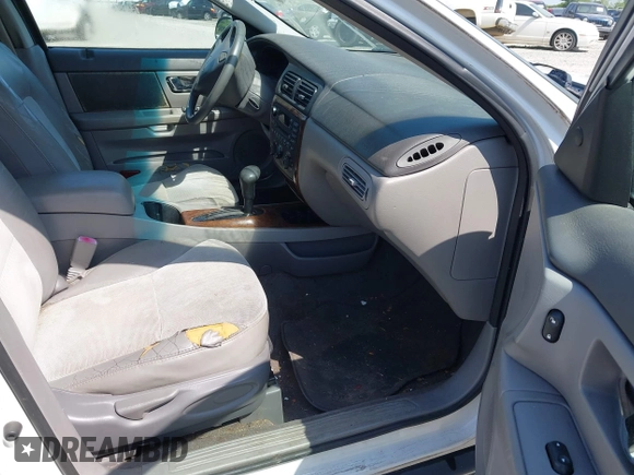 2001 Mercury Sable z VIN 1MEFM53U41A634710, wystawiony jako IAAI lot #42074634 z przebiegiem 161 394 mil mil oraz . Historia ofert i sprzedaży dostępna na DreamBid. Obrazek 5.
