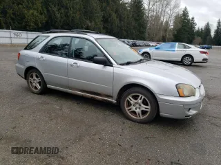 2005 Subaru Impreza Wagon (Natl) RS with VIN JF1GG67535G812718, listed as a Copart auction lot 46267655 with 182,780 mi miles and Salvage Title. Bid and sale history available at carsss.com. Image 4.