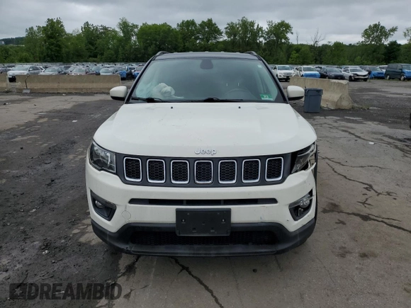 2018 Jeep Compass Latitude с VIN 3C4NJDBB8JT478986, выставлен на аукционе Copart как лот 58768035 с пробегом 44 508 миль миль и Списание • Salvage title. История ставок и продаж доступна на DreamBid. Изображение 5.