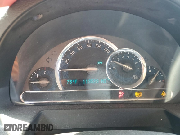 2010 Chevrolet HHR LS z VIN 3GNBAADBXAS559953, wystawiony jako Copart lot #60928645 z przebiegiem 113 523 mil mil oraz Szkoda całkowita • Salvage title. Historia ofert i sprzedaży dostępna na DreamBid. Obrazek 9.
