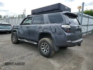 2015 Toyota 4Runner Limited with VIN JTEBU5JRXF5266236, listed as a Copart auction lot 49510415 with 119,317 mi miles and Salvage title. Bid and sale history available at DreamBid. Image 2.