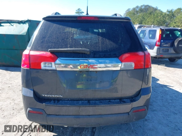 2011 GMC Terrain SLT-1 with VIN 2CTALUECXB6359439, listed as a IAAI auction lot 41634165 with 196,524 mi miles and . Bid and sale history available at carsss.com. Image 16.