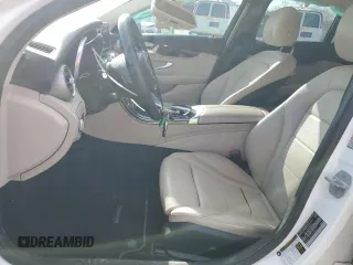 2015 Mercedes-Benz C 300 with VIN 55SWF4JB2FU044929, listed as a Copart auction lot 44148895 with 113,865 mi miles and Salvage Title. Bid and sale history available at DreamBid. Image 7.