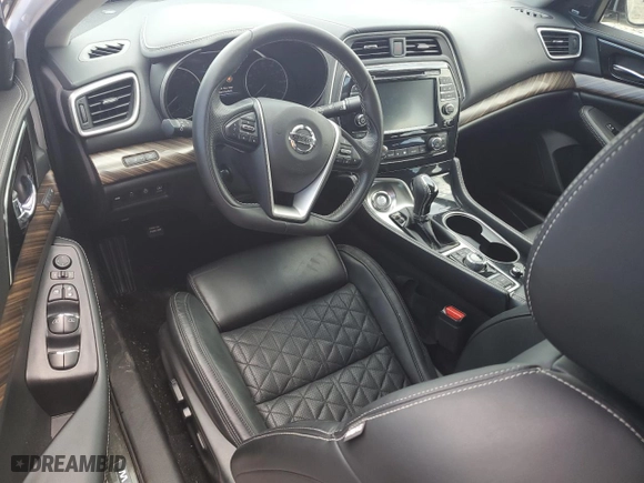 2018 Nissan Maxima Platinum with VIN 1N4AA6AP1JC390791, listed as a Copart auction lot 72276274 with 27,249 mi miles and Salvage Title. Bid and sale history available at carsss.com. Image 8.