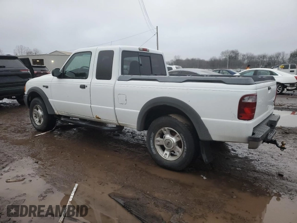 2001 Ford Ranger XL Fleet with VIN 1FTZR15E41TA20422, listed as a Copart auction lot 43518885 with 232,612 mi miles and Clean Title. Bid and sale history available at DreamBid. Image 2.