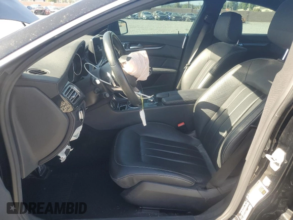 2018 Mercedes-Benz CLS 550 z VIN WDDLJ9BB5JA205067, wystawiony jako Copart lot #57726685 z przebiegiem 142 655 mil mil oraz Szkoda całkowita • Salvage title. Historia ofert i sprzedaży dostępna na DreamBid. Obrazek 7.