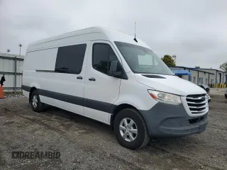 2019 Freightliner Sprinter z VIN WDRPF1CD2KT003551, wystawiony jako Copart lot #74924094 z przebiegiem 92 056 mil mil oraz Tytuł czysty. Historia ofert i sprzedaży dostępna na DreamBid. Obrazek 4.