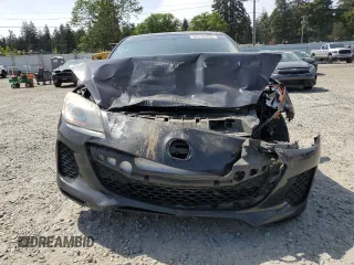 2012 Mazda 3 i Grand Touring with VIN JM1BL1M85C1629970, listed as a Copart auction lot 56138995 with 203,006 mi miles and Salvage Title. Bid and sale history available at DreamBid. Image 5.