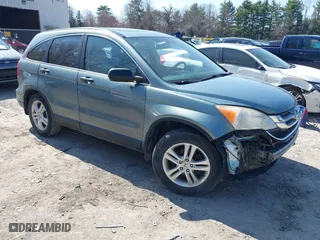 2010 Honda CR-V EX with VIN 5J6RE4H55AL084391, listed as a IAAI auction lot 42114953 with 236,048 mi miles. Bid and sale history available at carsss.com. Image 1.