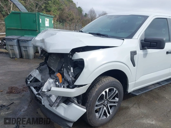 2023 Ford F-150 XL with VIN 1FTEX1EPXPFB16102, listed as a IAAI auction lot 41544485 with 18,460 mi miles and . Bid and sale history available at DreamBid. Image 17.