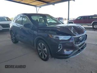 2023 Ford Escape с VIN 1FMCU0JZ4PUA29238, выставлен на аукционе Copart как лот 69858734 с пробегом 15 298 миль миль и Списание • Salvage title. История ставок и продаж доступна на DreamBid. Изображение 4.