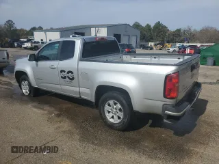 2019 Chevrolet Colorado 2WD Work Truck with VIN 1GCHSBEN2K1259051, listed as a Copart auction lot 42630605 with 73,755 mi miles and Salvage Title. Bid and sale history available at carsss.com. Image 2.