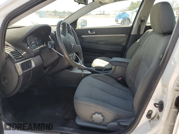 2010 Mitsubishi Galant FE z VIN 4A32B2FF8AE007595, wystawiony jako Copart lot #48588255 z przebiegiem 228 499 mil mil oraz Czysty tytuł • Clean title. Historia ofert i sprzedaży dostępna na DreamBid. Obrazek 7.