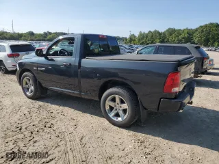 2010 Dodge Ram 1500 Sport with VIN 3D7JV1ET3AG157085, listed as a Copart auction lot 71175654 with 52,215 mi miles and Non Repairable. Bid and sale history available at carsss.com. Image 2.