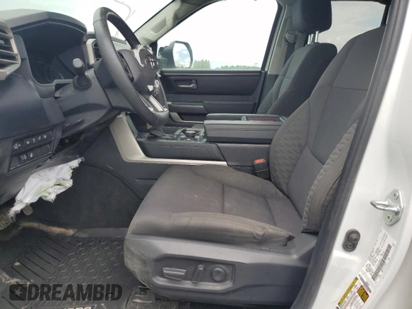 2023 Toyota Tundra SR5 with VIN 5TFLA5GD1PX002017, listed as a Copart auction lot 63232925 with 8,666 mi miles and Salvage title. Bid and sale history available at DreamBid. Image 7.